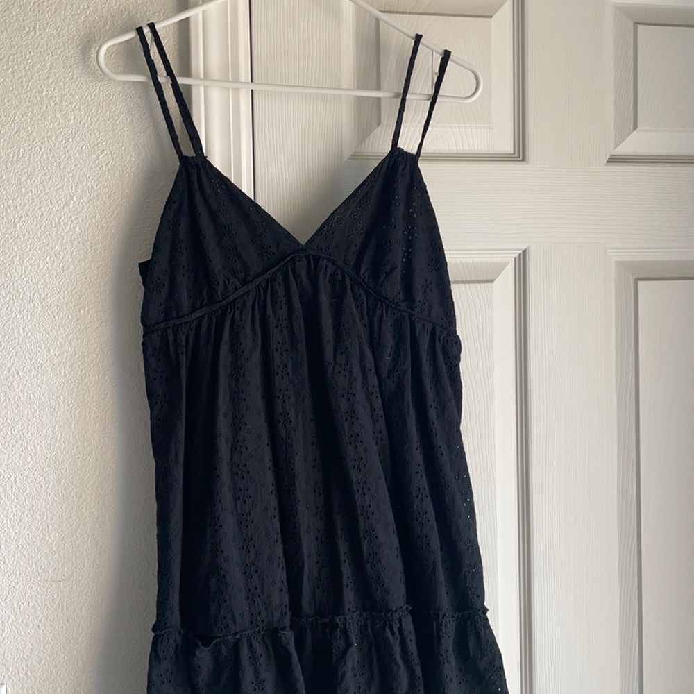 Eyelet Double strap dress
